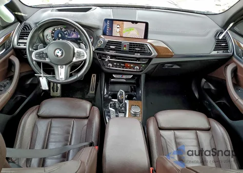 2019 BMW X3 xDrivem40I из США, поврежденный, VIN 5UXTS3C53KLR72207